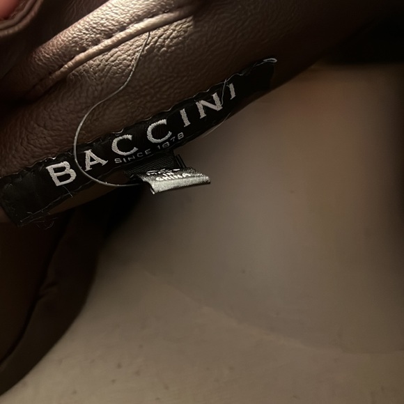 Racheal Baccini brown pleather jacket 2X - Picture 7 of 7